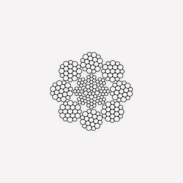 Çelik Özlü Asansör Halatı 8×19