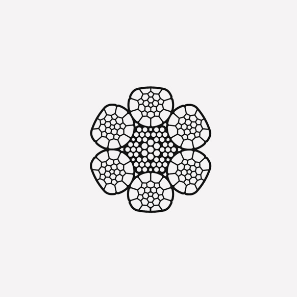 Swaged Çelik Halatlar 2 626