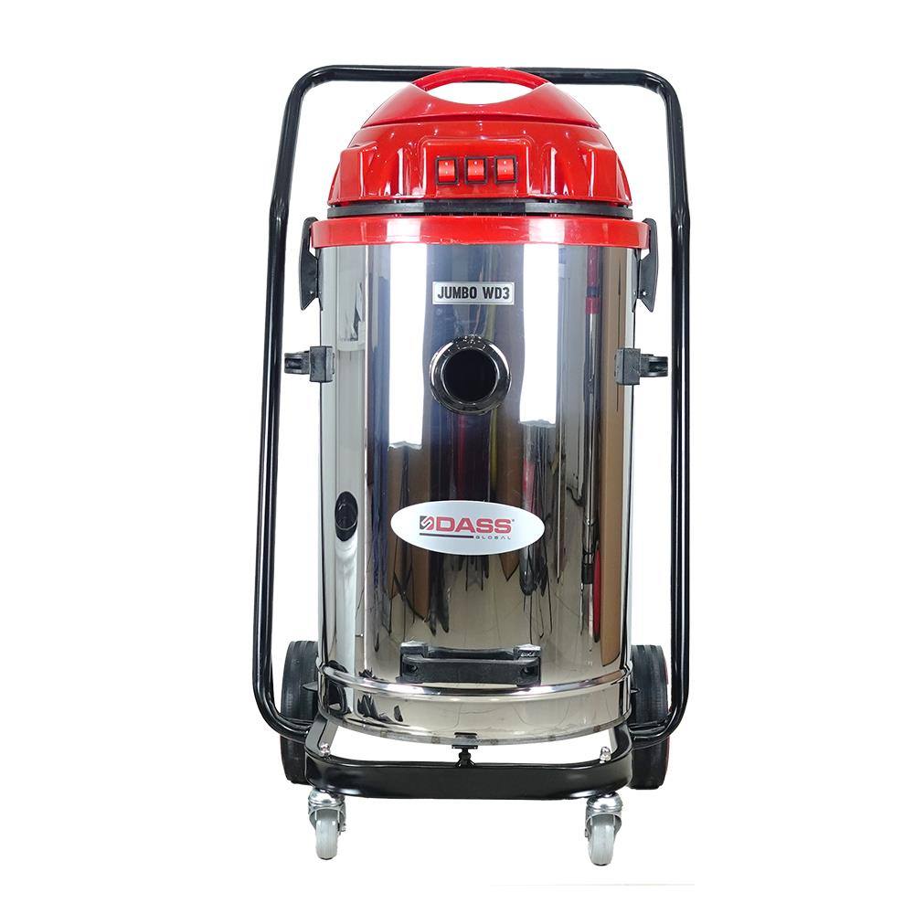 Islak Kuru Özellikli Üç Motorlu Sanayi Tipi Süpürge Dass Jumbo Wd3
