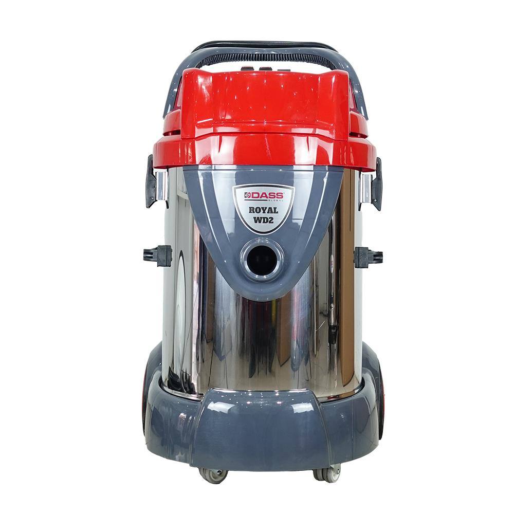 Islak Kuru Özellikli Üç Motorlu Sanayi Tipi Süpürge Dass Royal Wd2