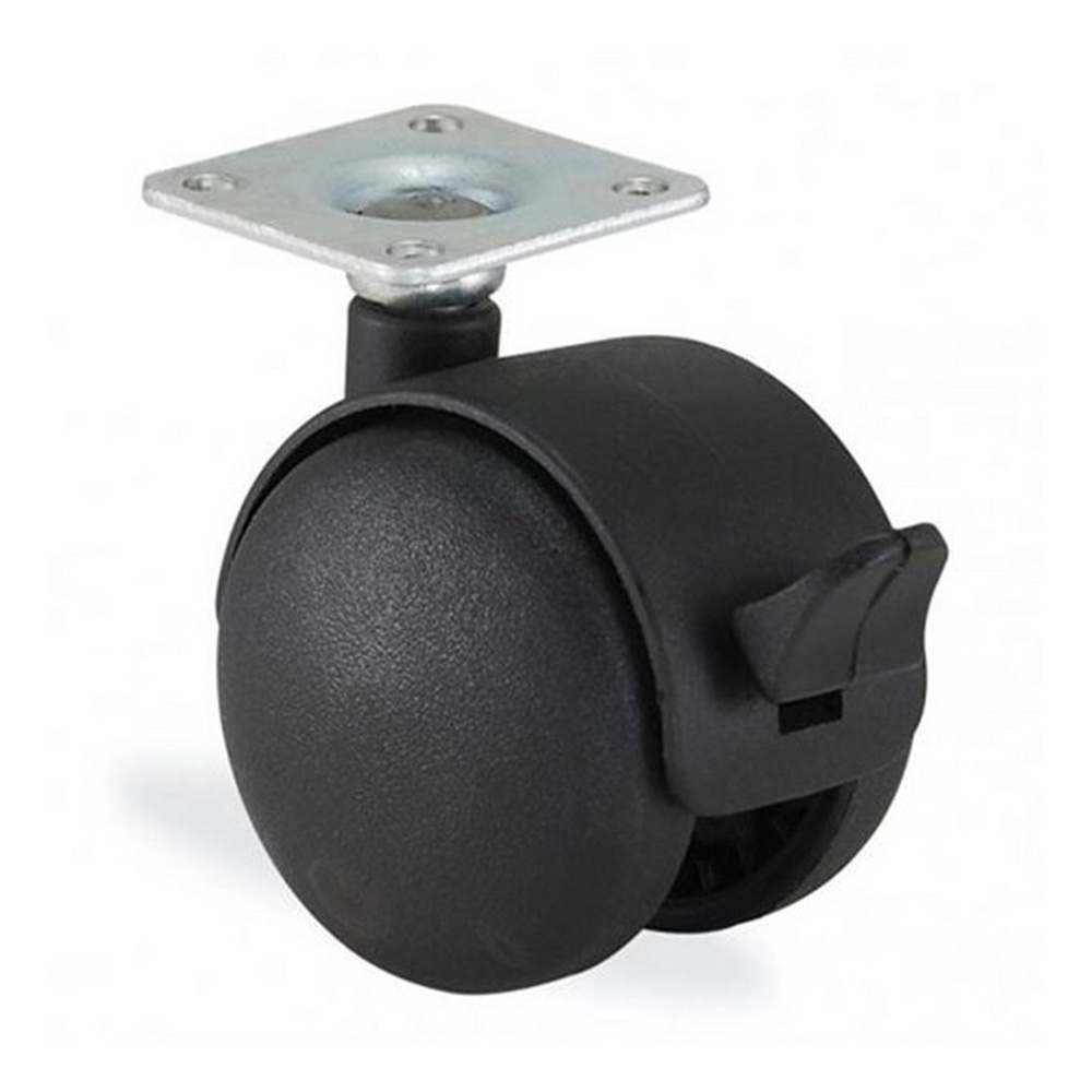 1802 Ppb Serisi Frenli 40 Mm Koltuk Sandalye Tekerleği