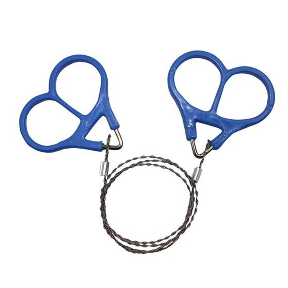 Hegi 63cm Paslanmaz Çelik Tel Testere, Kamp Ve Cep Testeresi