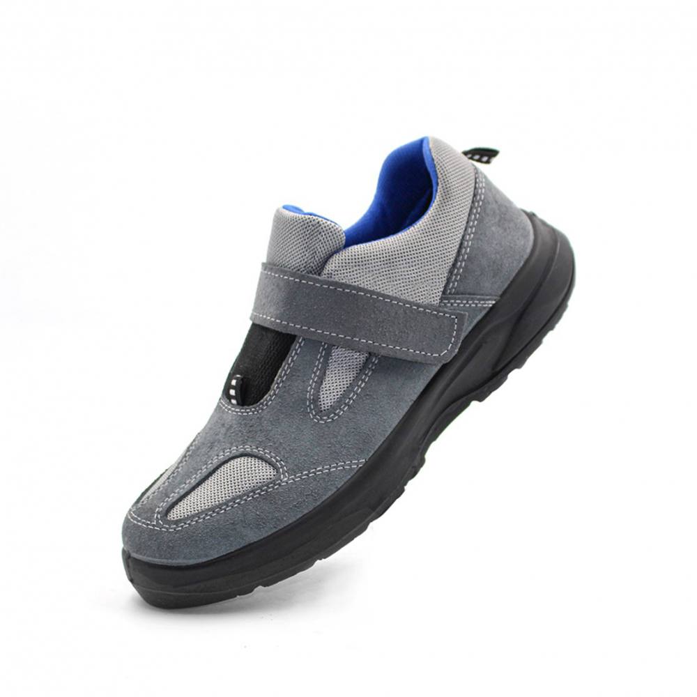 Süet İ̇ş Ayakkabısı Çelik Burunlu - Hegi S1