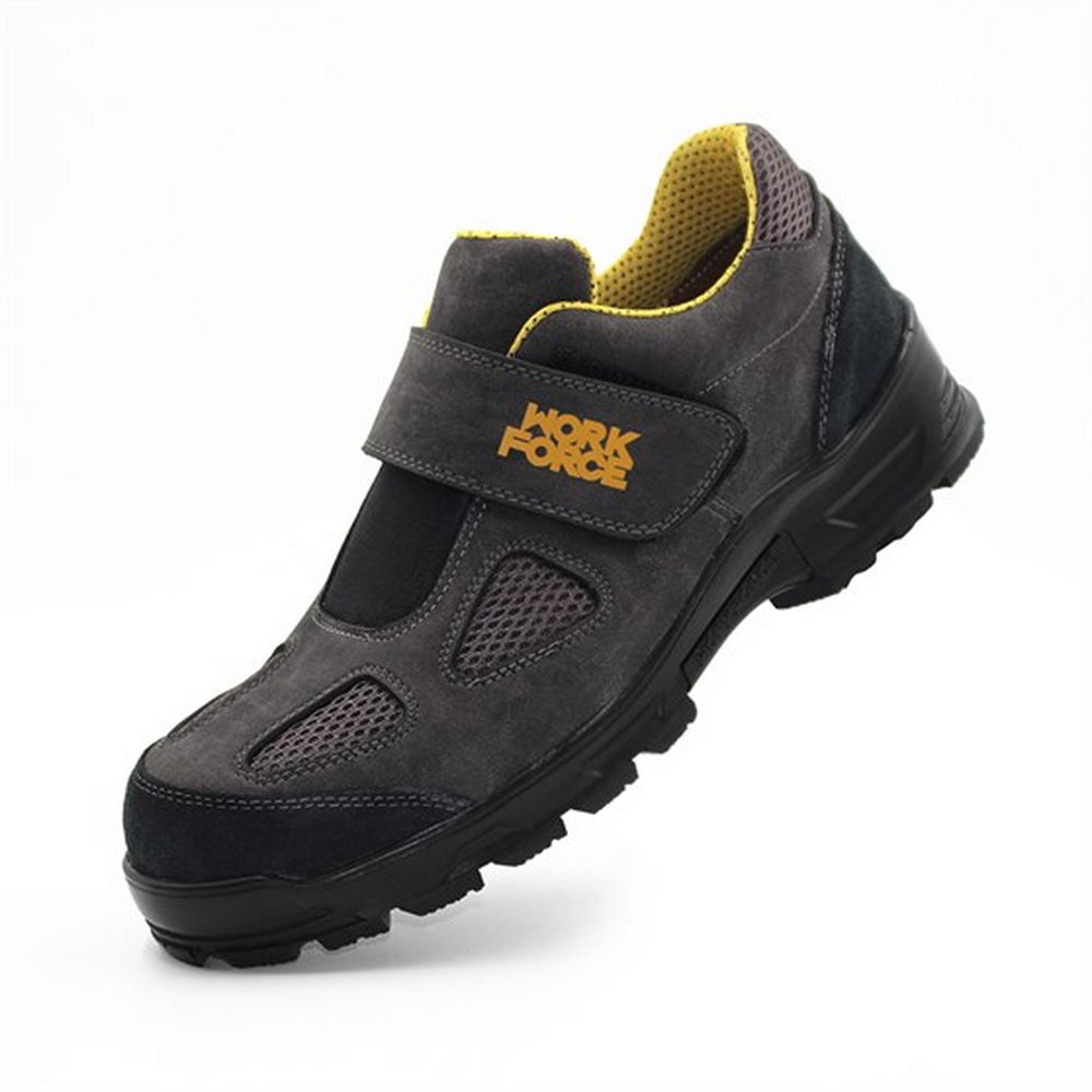 Work Force Eagle Gri Süet İ̇ş Ayakkabısı