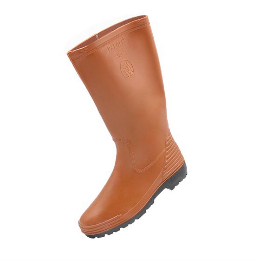 Palalı Pvc Merdane Çizme