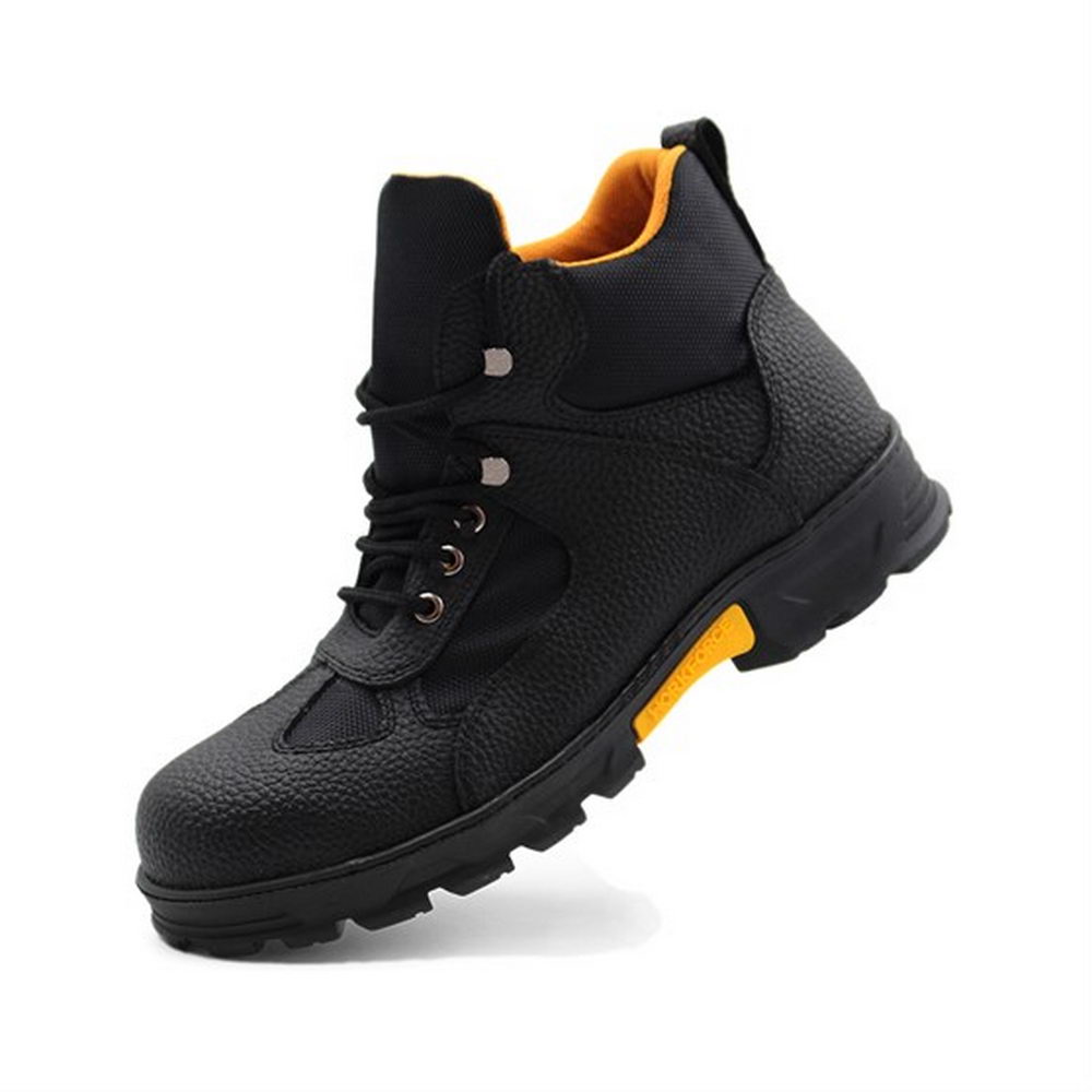 Work Force Rhino Siyah Deri İ̇ş Botu