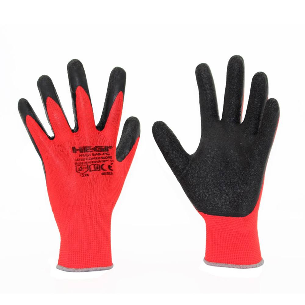 Hegi Bab-pg Polyester Lateks Kaplı Eldiven