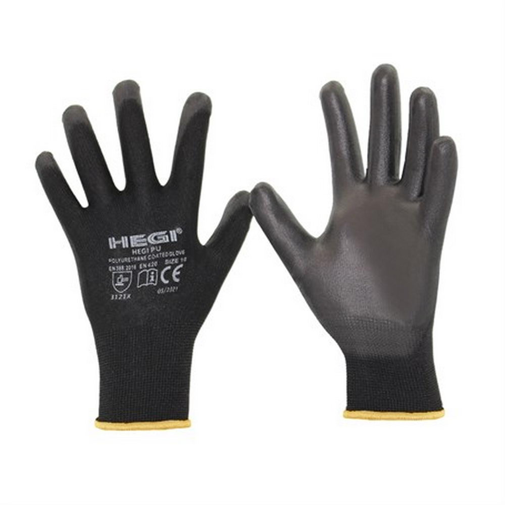 Hegi Pu Kaplı Polyester Eldiven