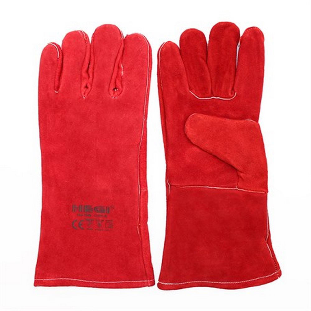 Hegi Ce/sfl-r Kırmızı Kaynak Eldiveni
