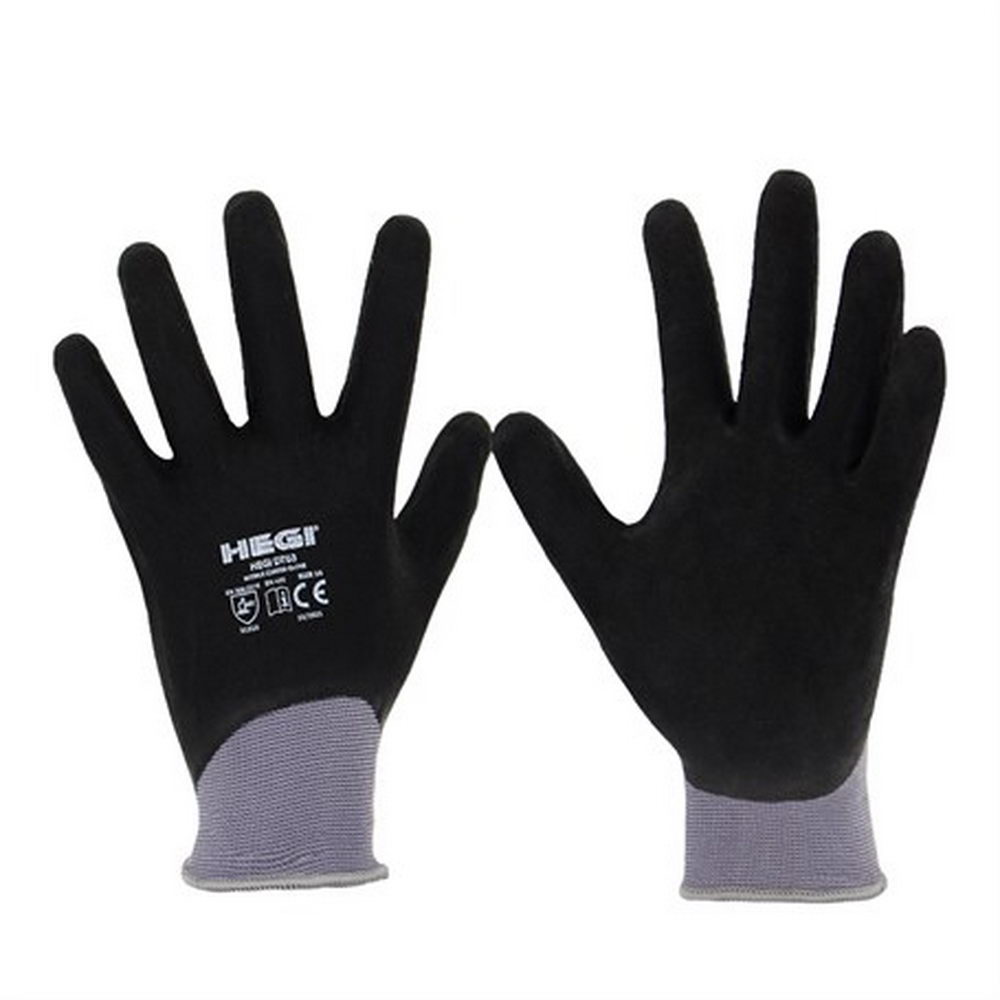 Hegi Dt03 4/4 Köpük Nitril Kaplı Dotlu İ̇ş Eldiveni