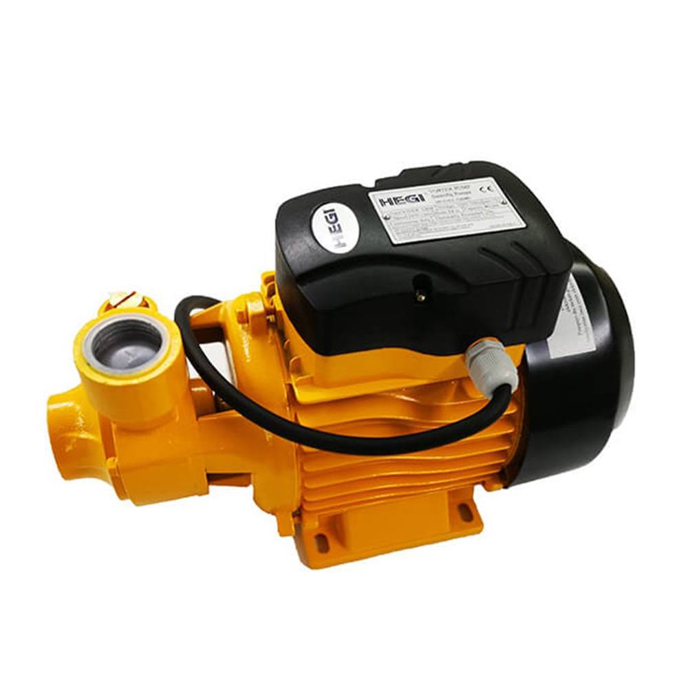 Hegi Qb-80 Pirinç Fanlı Döküm Gövdeli 1 Hp Santrifüj Pompa