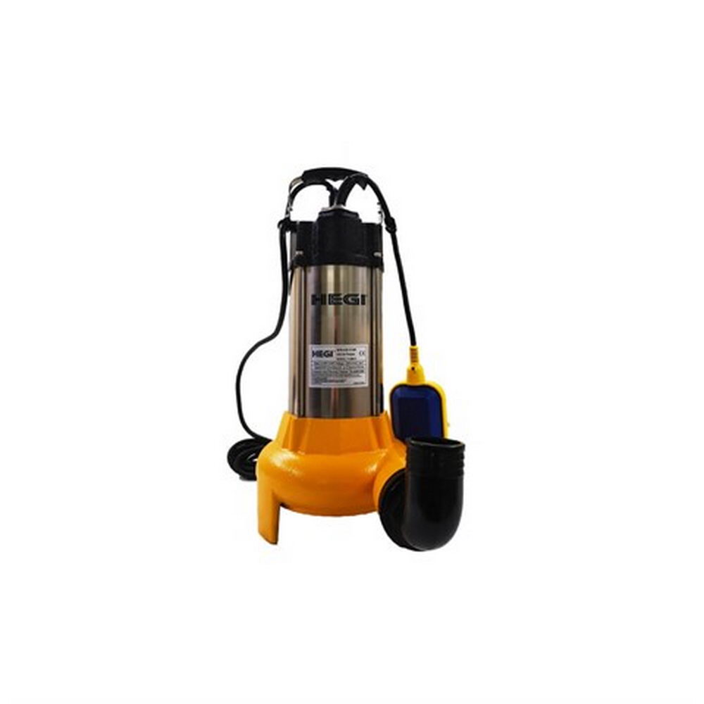 Hegi V110d-f Döküm Gövdeli 1.5 Hp 1